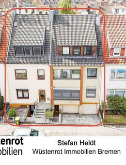 Mehrfamilienhaus mit 6 Wohneinheiten - Solide Kapitalanlage - Bremen