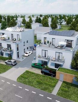 Erstbezug - Neubau! 2-Zimmer MÖBLIERTE Wohnung im Erdgeschoss - Falkensee