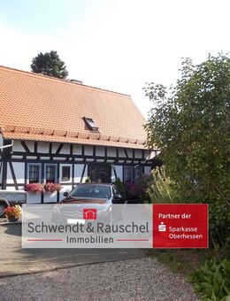 Träume müssen keine bleiben - Einfach einziehen | EFH in Ortenberg-Gelnhaar - Ortenberg (Hessen)