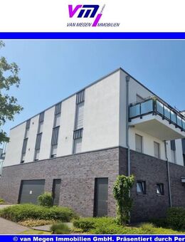 2-Zimmerwohnung im Erdgeschoss mit Garten u. Garagenstellplatz - Geldern