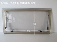 Hymer Wohnwagenfenster gebr. ca 98 x 53 (Birkholz 1 D2198 PMMA) - Schotten Zentrum