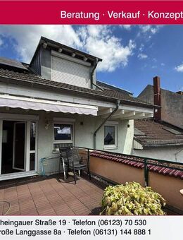 **Seltene Gelegenheit in Bingen** Ehemaliges Hotel mit Rheinblick in Top-Lage - Bingen (Rhein)
