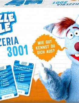 Noris Spiel Woozle Goozle, Quizzeria, Quizspiel, Made in Germany