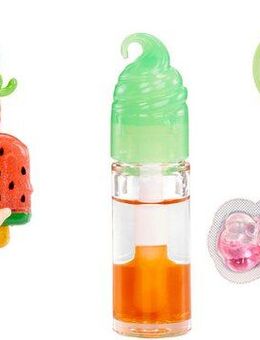 YUMMILAND Minipuppe Yummiland Lip Gloss Doll- Mystery Color Change - Poppy Melonberry