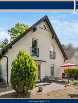 Zuhause mit Perspektive - Einfamilienhaus mit Einliegerwohnung in ruhiger Lage - Stahnsdorf