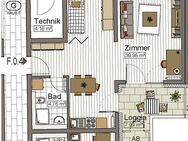 1-Zimmer Wohnung (Single Flat) in Neu-Ulm zu vermieten - Neu Ulm