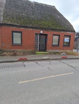 DHH unter Reet mit gr. Grundstück in 23769 Fehmarn, OT Dänschendorf - Fehmarn