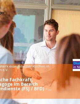 Pädagogische Fachkraft, Sozialpädagoge im Bereich Freiwilligendienste (FSJ / BFD) - Seminararbeit & Begleitung (m/w/d) - Hannover