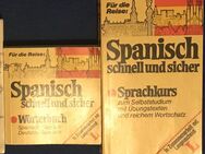 Spanisch schnell und sicher (Für die Reise): Sprachkurs + Wörterbuch, Langenscheidt, je 2.- - München