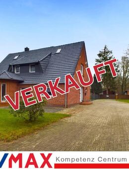 !! Einmalige Chance !! Modernisierter Resthof mit viel Potenzial und ideal zur Pferdehaltung auf 14198 m² - Surwold