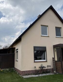 Charmantes Einfamilienhaus in ruhiger, idyllischer Feldrandlage am Ende einer Sackgasse - Ihlienworth