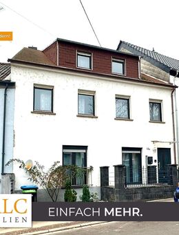 Renoviertes Wohnhaus in Zentrumsnähe! - Bous