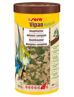 Sera Vipan Nature - Sparpaket: 2 x 1000 ml