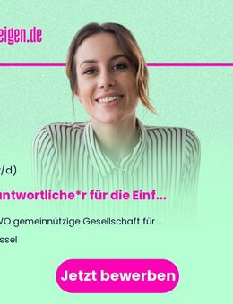 Verantwortliche*r für die Einführung und Optimierung der Dienstplansoftware PEP Vivendi (m/w/d)) *** Dienstplanmanager *** - Kassel