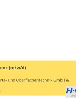 Teamassistenz (m/w/d) - Eppingen