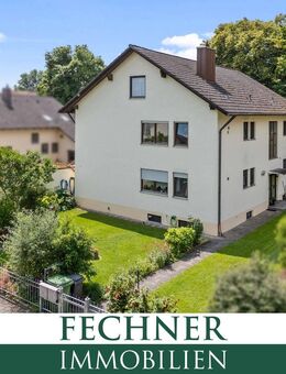 Zweifamilienhaus in ruhiger Lage von Zuchering - zwei Garagen & Stellplatz - umgeben von viel Grün! - Ingolstadt