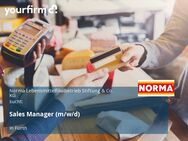 Sales Manager (m/w/d) - Fürth