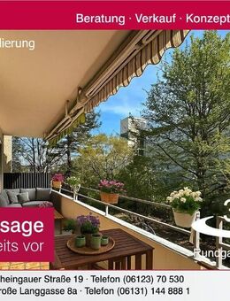 Großzügige Eigentumswohnung inklusive Tiefgaragen-Stellplatz - Mainz