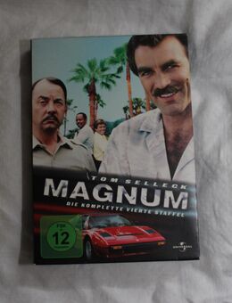 Magnumg P. I. - die komplette 4. Staffel - Nattheim