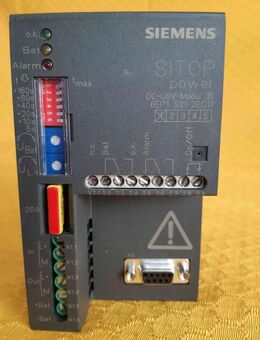 SIEMENS SITOP Power DC-USV-Modul 6EP1931-2EC11 - Aachen