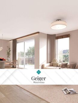 Bevorzugte Lage "Am Tiefen Rain", Fernblick, Südbalkon, Tageslichtbad, großer Wohnbereich, KfW 55! - Bitz