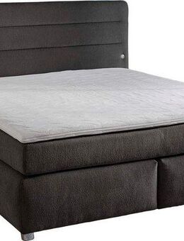 Jockenhöfer Gruppe Boxspringbett Livia, inklusive LED-Beleuchtung, 4x USB-Ladeports, 7-Zonen-TTFK-Matratze