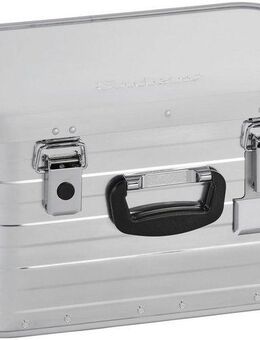 Enders® Aufbewahrungsbox Toronto S, Aluminium, BxTxH: 45,7x31,7x26,2 cm, 29 Liter