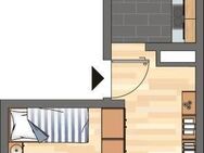 Demnächst frei! 1-Zimmer-Wohnung in Ludwigshafen am Rhein - Ludwigshafen (Rhein)