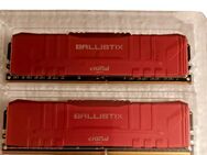 Crucial BALLISTIX 16GB (2*8GB) 3000MHz DDR4 RAM Memory CL15-16-16-35 - Havelberg