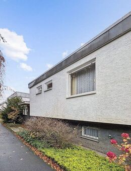Familienfreundlicher Split-Level-Bungalow mit Gartenidylle in ruhiger Lage - sofort bezugsfrei! - Bonn