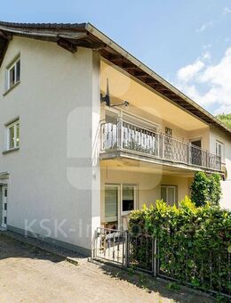 Raum für Ideen: Zweifamilienhaus in ruhiger Lage - Nümbrecht