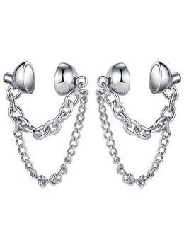 Firetti Paar Ohrclips Schmuck Geschenk Ohrschmuck ohne Ohrlöcher