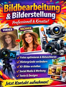 Bildbearbeitung & Bilderstellung – Professionell & Kreativ - Georgenthal