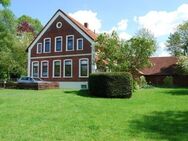 Wohnhaus mit Gäste-/Seminarhaus ideal für die große Familie oder Wohngemeinschaft. Sehr schön gelegen am Dorfrand von Ovelgönne... - Ovelgönne