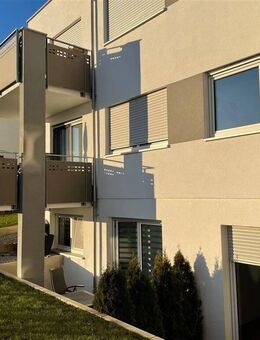 Neuwertige 1 Zi.-Wohnung mit Einbauküche und Terrasse in Ellwangen - Schrezheim - Ellwangen (Jagst)