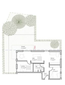 NEUBAU: 3-Zi-EG-Wohnung mit Garten - Erlangen