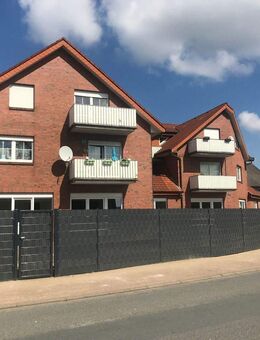 Die erste eigene Wohnung! 2-Zimmer-Wohnung in Ankum zu vermieten - Ankum