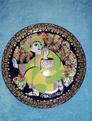 3 Rosenthal Sammlerteller Serie: ALADIN UND DIE WUNDERLAMPE in 46514