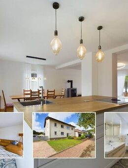Renoviertes Ein-Zweifamilienhaus in Überherrn - Überherrn