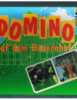 Domino-Auf dem Bauernhof-Berliner Spielkarten Spiel,Nr. 3874 - Linnich