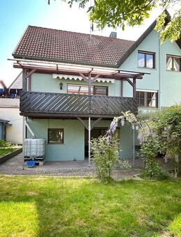 Ihr neues Familienglück mitten in Hardheim - großzügiges Einfamilienhaus mit Garten & Doppelgarage! - Hardheim