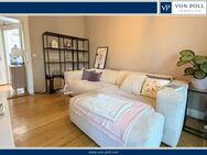 Kapitalanlage: Gemütliche Zwei-Zimmer-Wohnung mit zwei Balkonen - Frankfurt (Main)