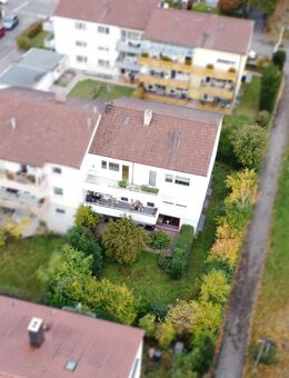 Dreifamilienhaus mit großem Garten in schöner Wohnlage von Fellbach - eine Wohnung zur Selbstnutzung - Fellbach