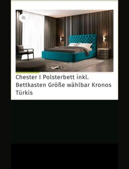 Designer Polsterbett zu verkaufen - Cottbus
