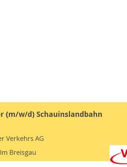 Elektroniker (m/w/d) Schauinslandbahn - Freiburg (Breisgau)