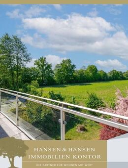 Weitblick inklusive - Reihenhaus in Feldrandlage in Ammersbek - Ammersbek
