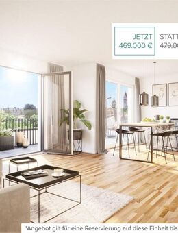 PREISAKTION: 2 Zimmer-Erdgeschosswohnung mit Terrasse - München