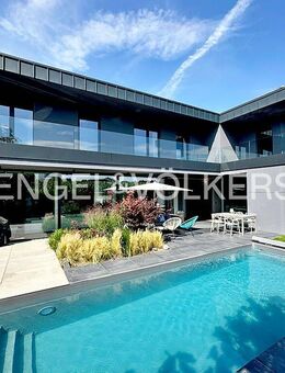 Exklusive und energieeffiziente Neubau-Villa mit Pool in Feldrandlage - Merenberg (Marktflecken)