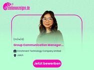Group Communication Manager (m/w/d) - Jülich