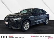 Audi Q3, Sportback 35 TFSI S line Black Businesspaket, Jahr 2022 - Gießen